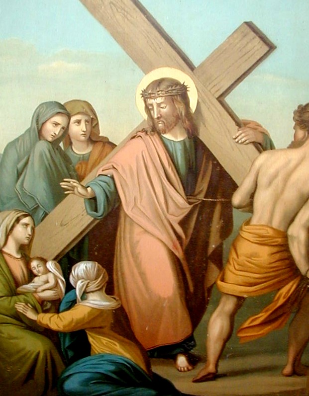 8th Station Of The Cross Meaning