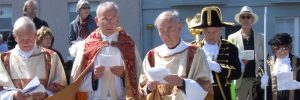 Annual Blessing the sea ceremony in Deal, Kent